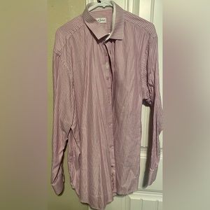 Robert Graham Button Up  Long Sleeve Men’s Size 46/18 -XL EUC